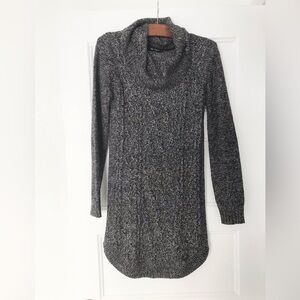 Women's Gray Sweater dresses